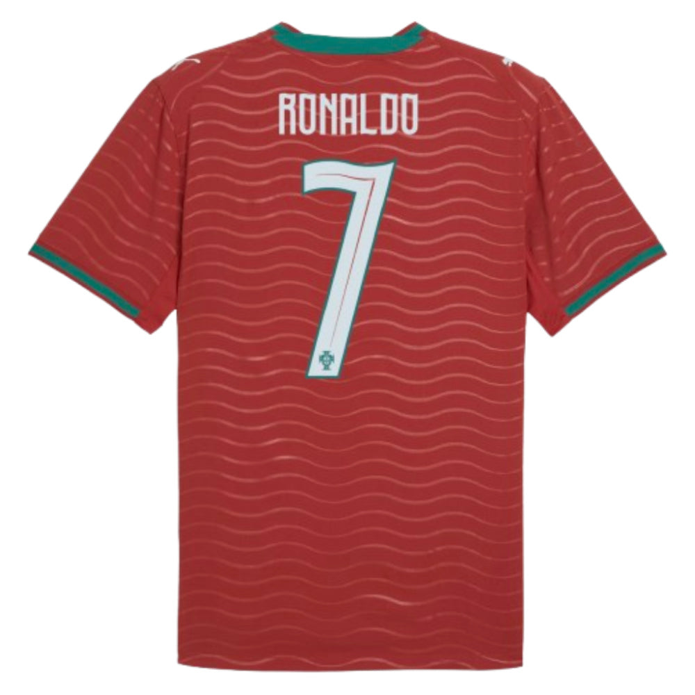 2026-2027 Portugal Home RONALDO Shirt