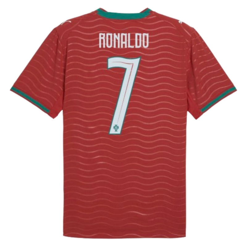 2026-2027 Portugal Home RONALDO Shirt