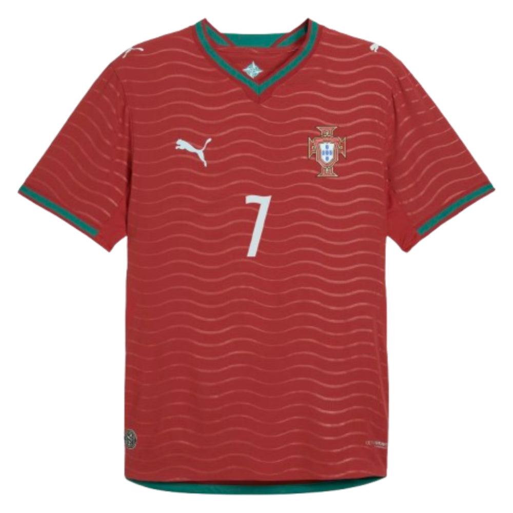 2026-2027 Portugal Home RONALDO Shirt