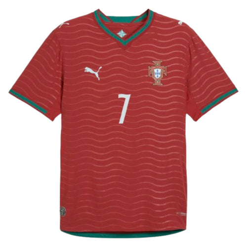2026-2027 Portugal Home RONALDO Shirt