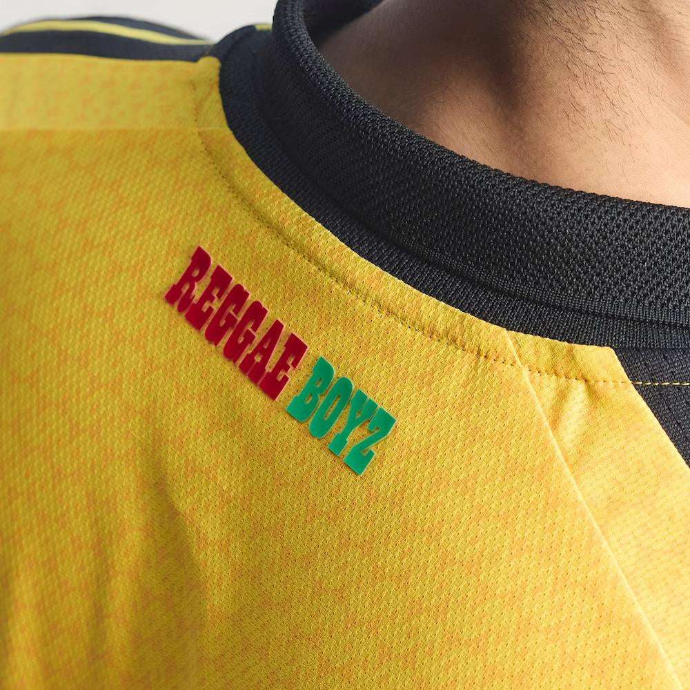 2026-2027 Jamaica Home Shirt