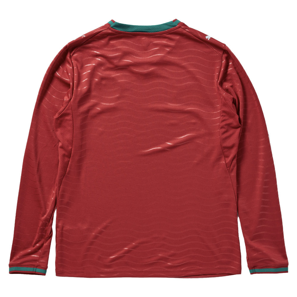 2026-2027 Portugal Long Sleeves Home Shirt