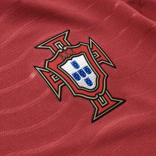 2026-2027 Portugal Long Sleeves Home Shirt