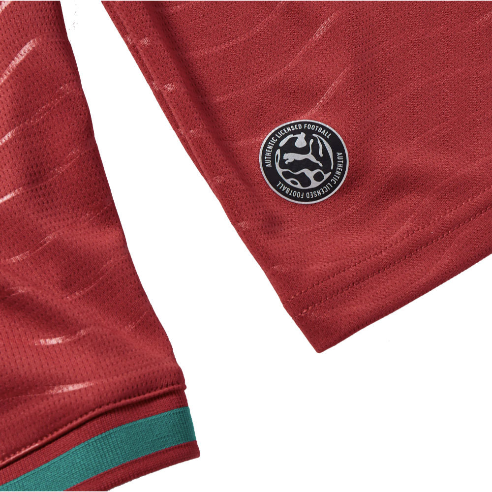 2026-2027 Portugal Long Sleeves Home Shirt