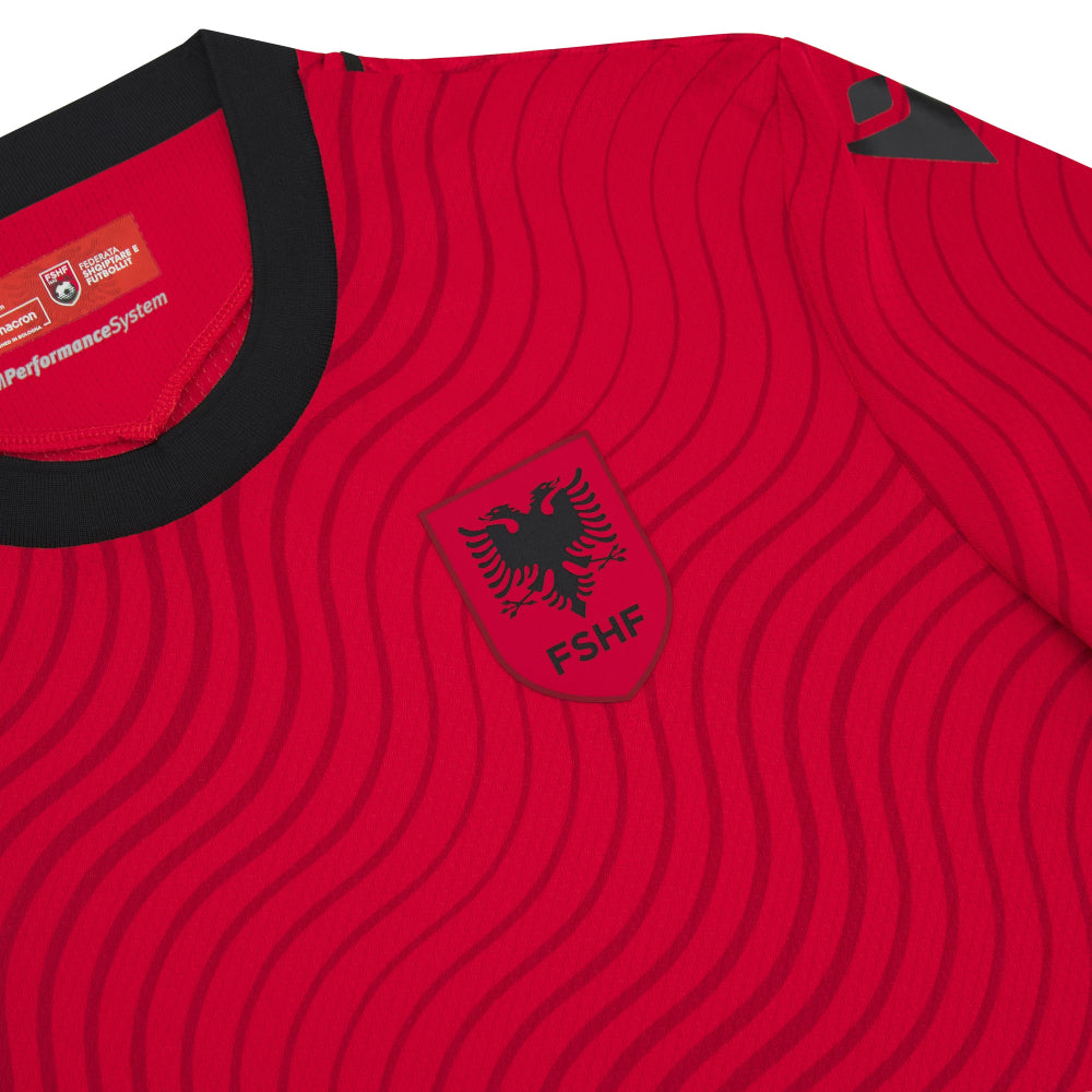 2026-2027 Albania Home Shirt