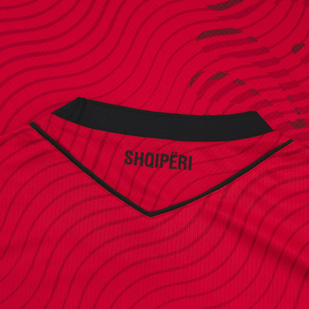 2026-2027 Albania Home Shirt