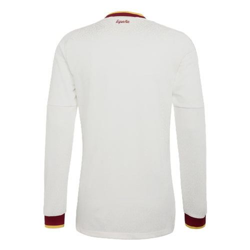 2026-2027 Spain Long Sleeves Away Shirt