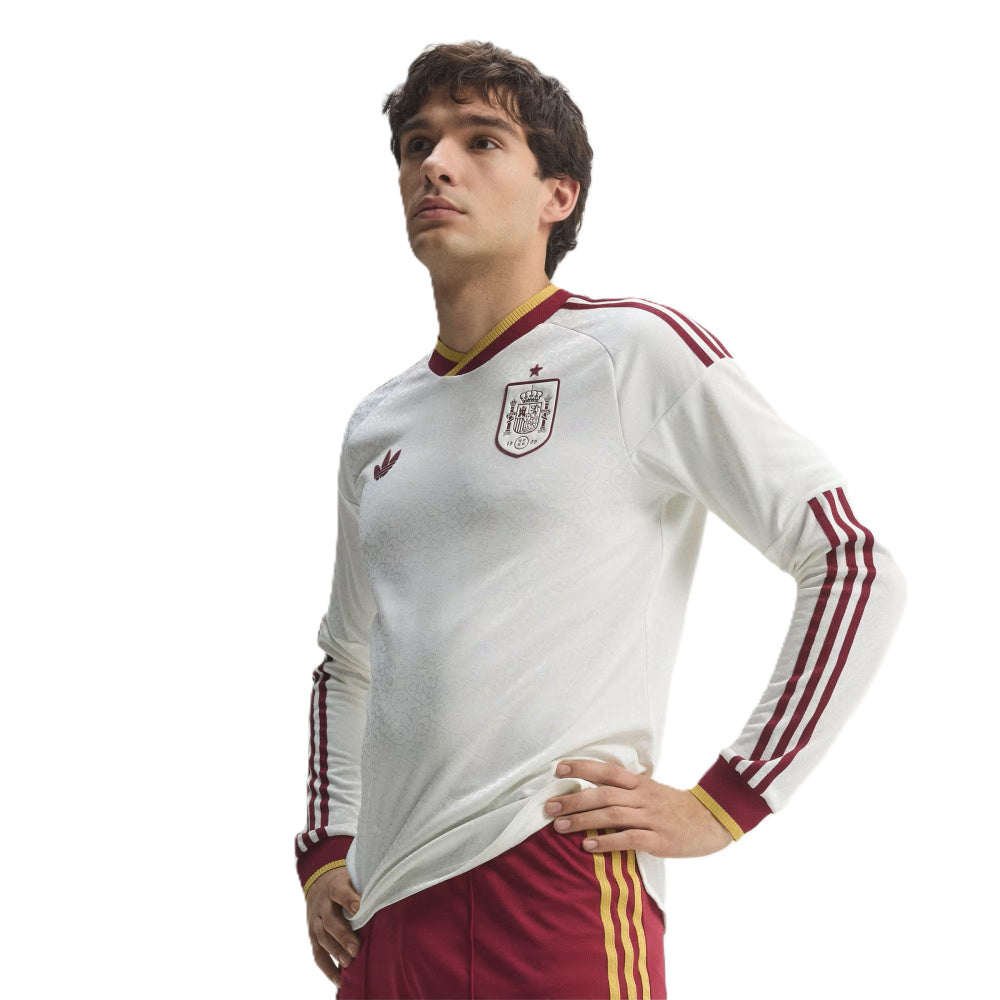 2026-2027 Spain Long Sleeves Away Shirt
