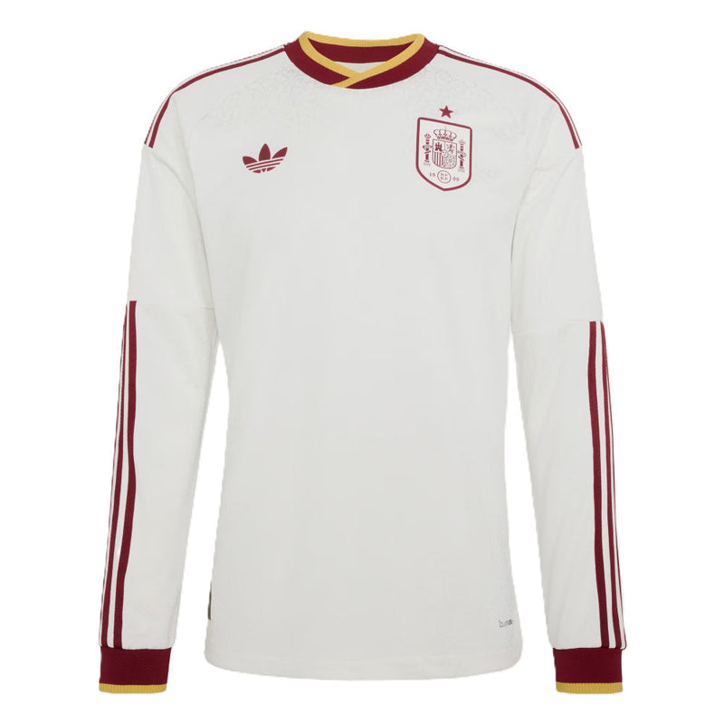 2026-2027 Spain Long Sleeves Away Shirt