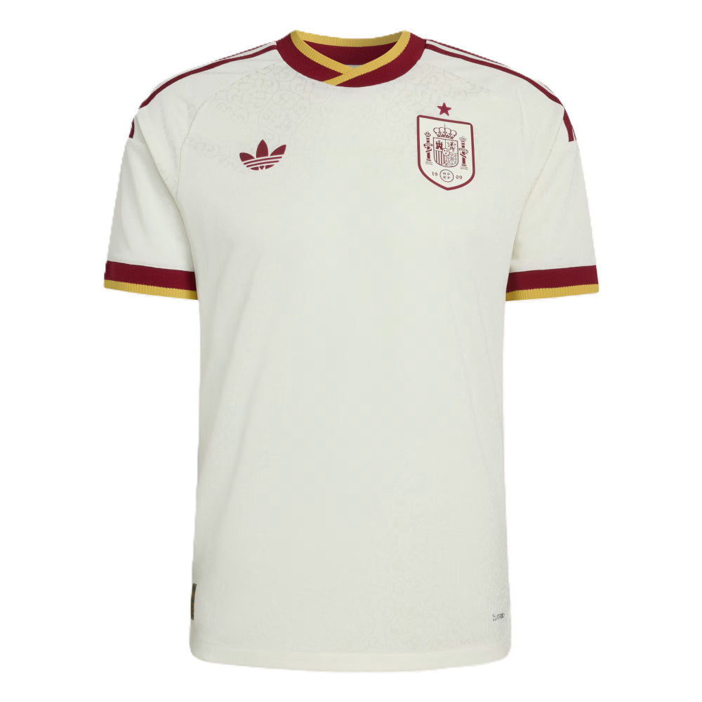 2026-2027 Spain Away Shirt