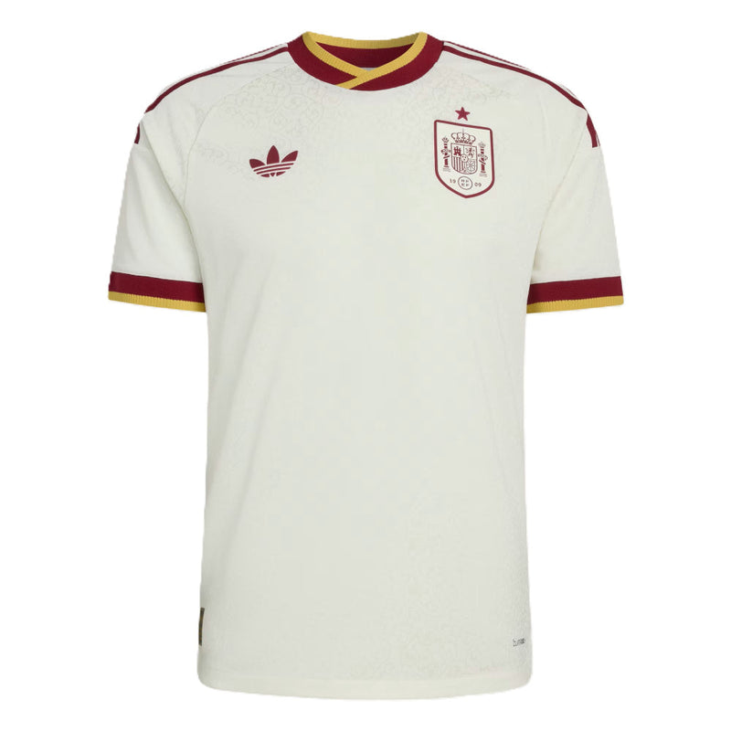 2026-2027 Spain Away Shirt