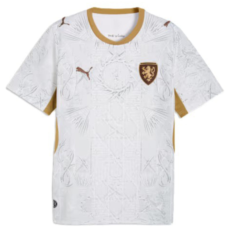 2026-2027 Czech Republic Away Shirt