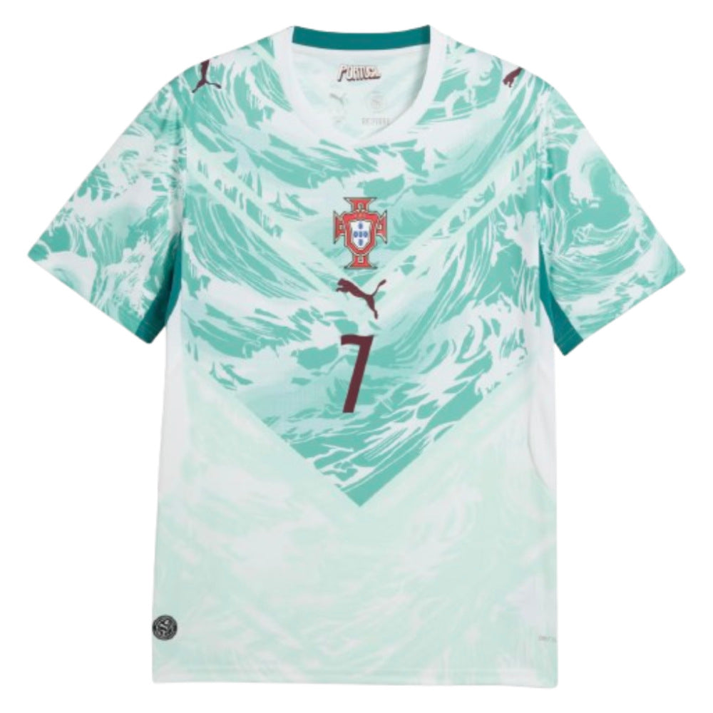 2026-2027 Portugal RONALDO Away Shirt