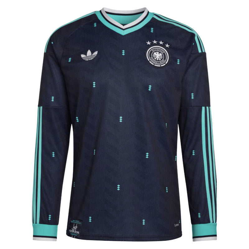 2026-2027 Germany Long Sleeves Away Shirt