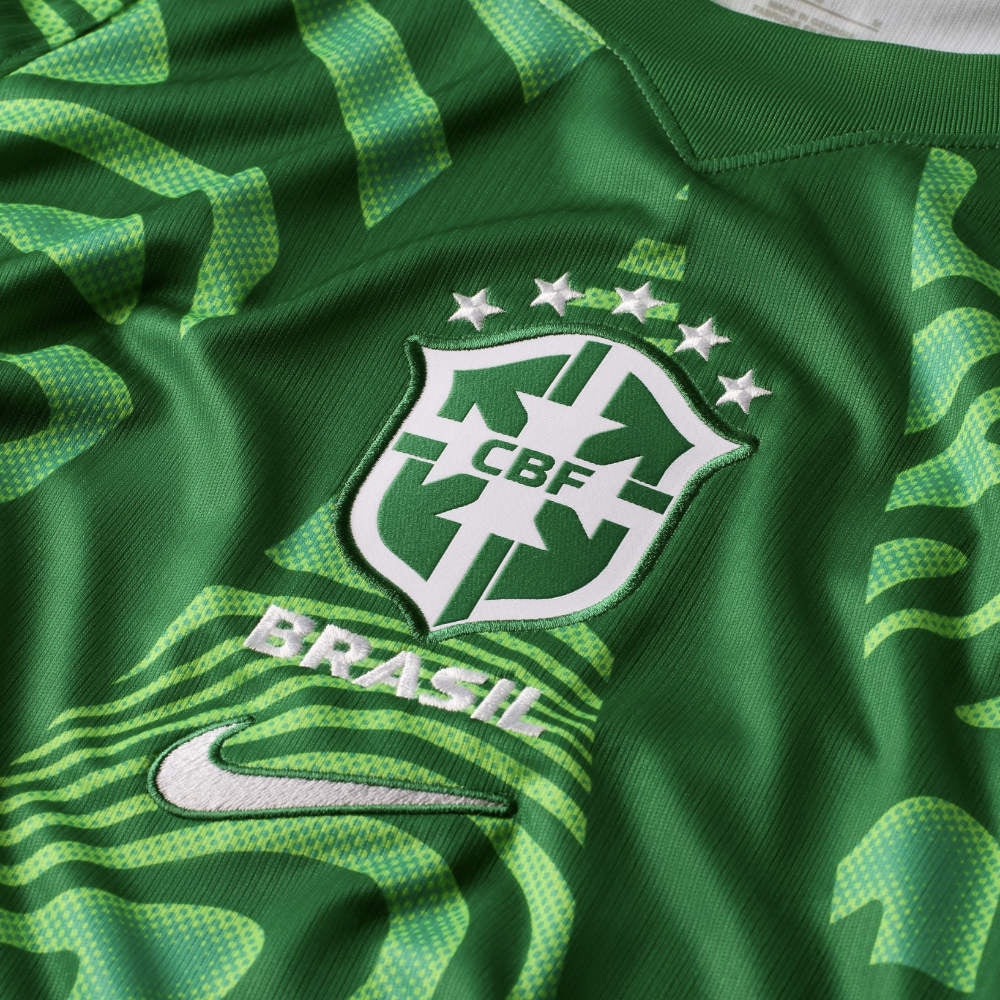 2026-2027 Brazil Goalkeeper Shirt