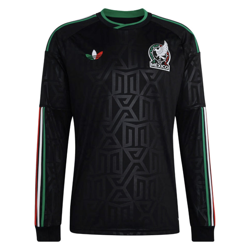 2026-2027 Mexico Third Long Sleeves Shirt