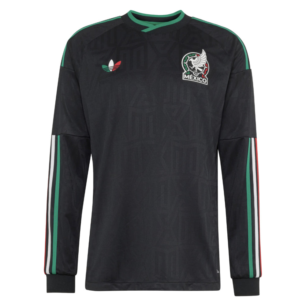 2026-2027 Mexico Long Sleeves Third Shirt
