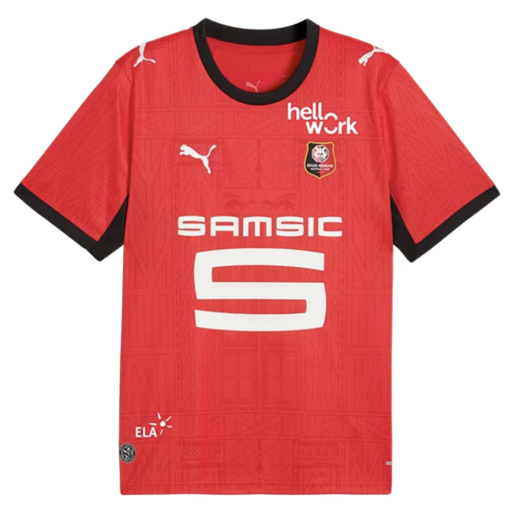 2026-2027 Stade Rennais Home Shirt