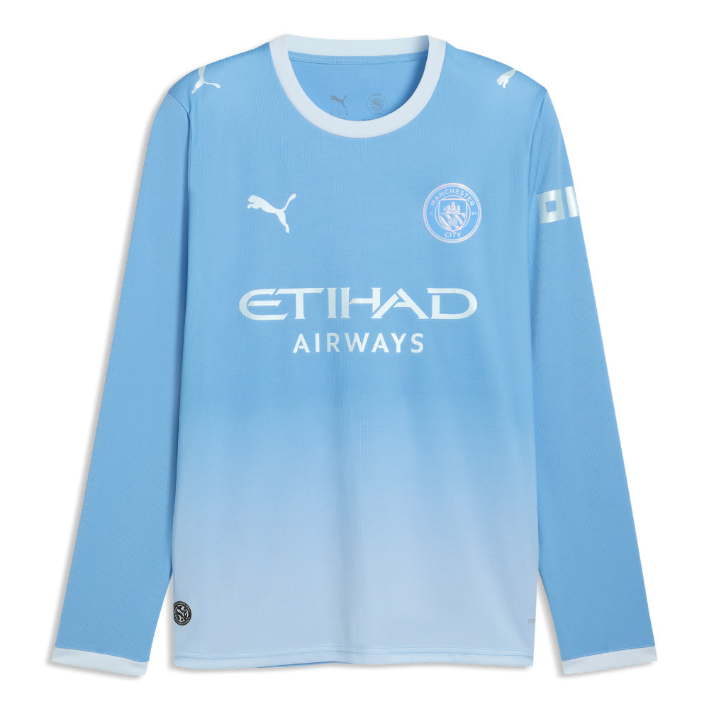 2026-2027 Man City Home Shirt