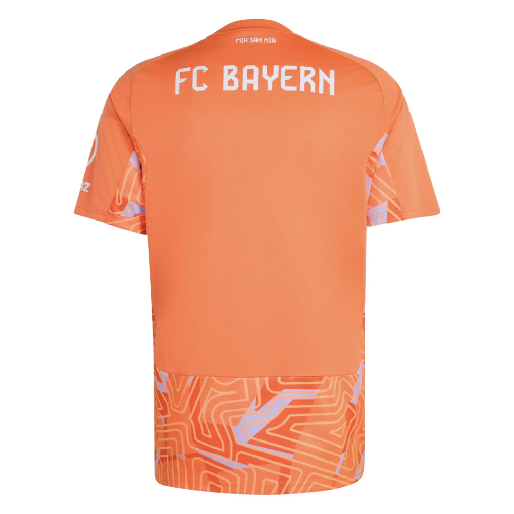 2026-2027 Bayern Munich Home Goalkeeper Shirt