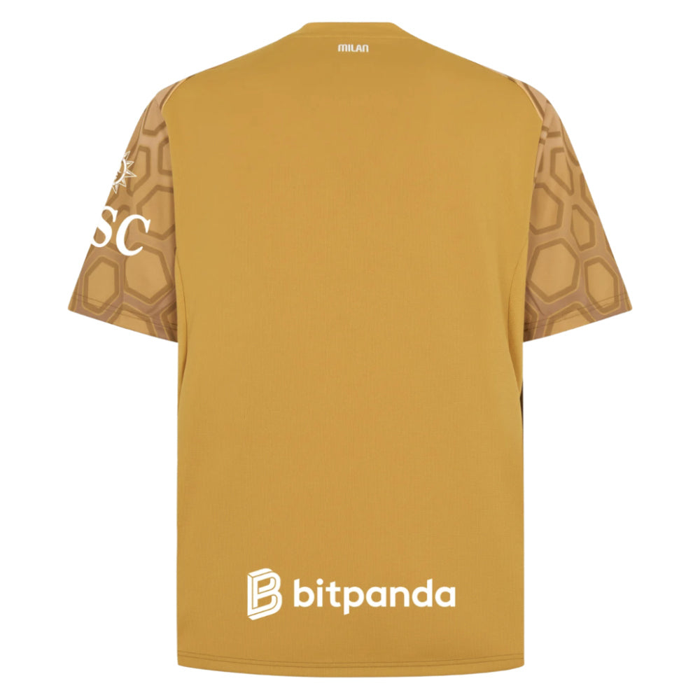 2026-2027 AC Milan Home Goalkeeper Shirt