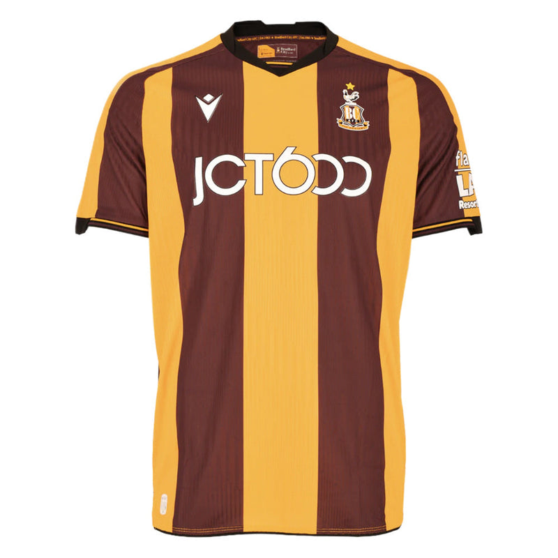 2026-2027 Bradford City Home Shirt