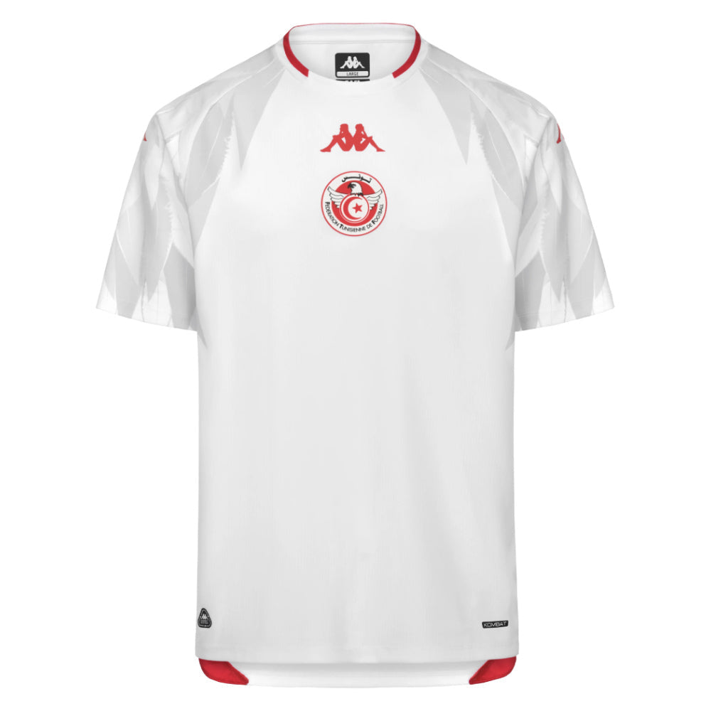 2026-2027 Tunisia Home Shirt