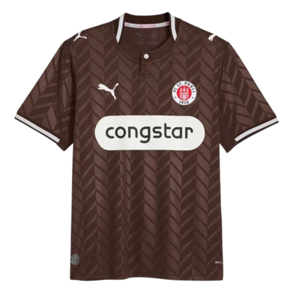 2026-2027 St Pauli Home Shirt