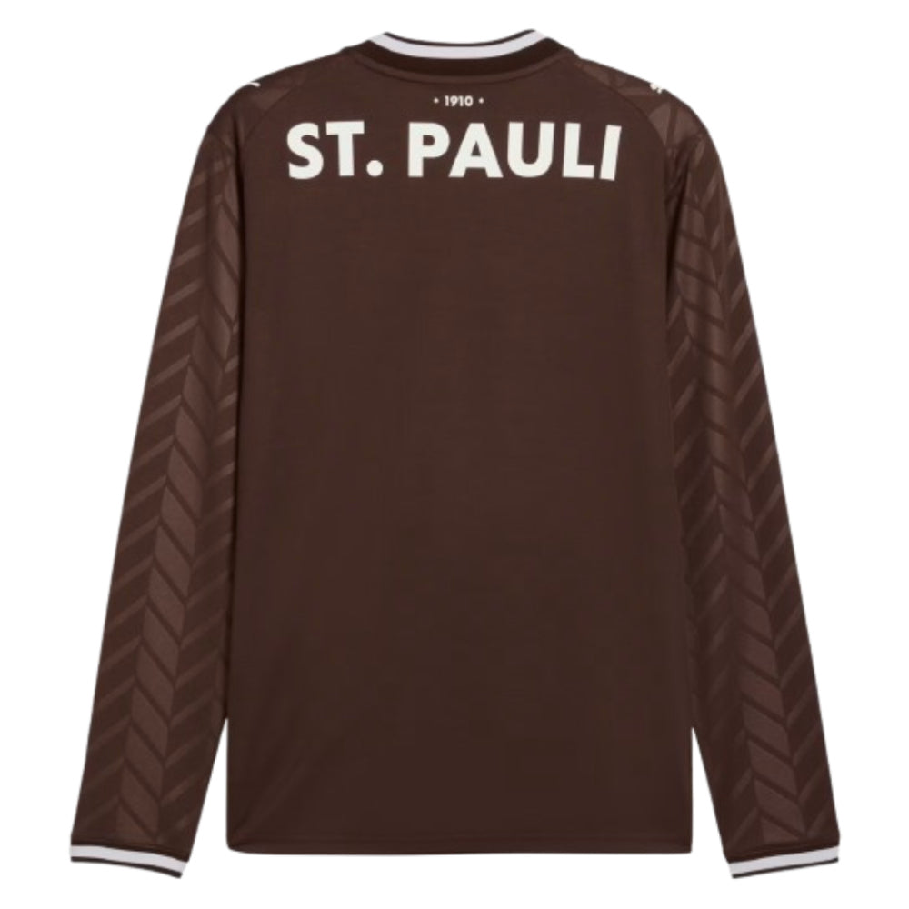 2026-2027 St Pauli Home Shirt