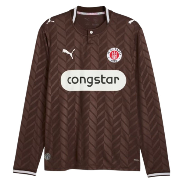 2026-2027 St Pauli Home Shirt