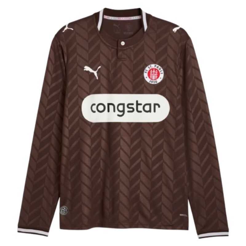 2026-2027 St Pauli Home Shirt