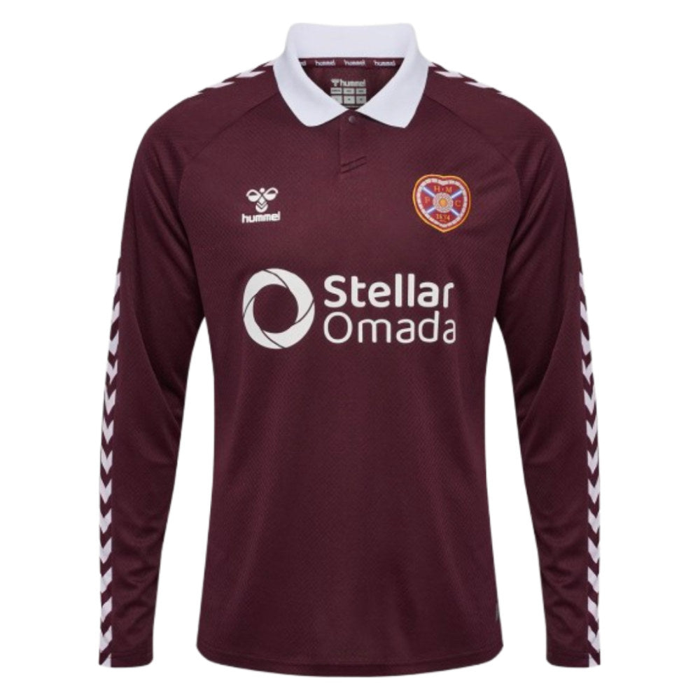 2026-2027 Hearts Home Shirt