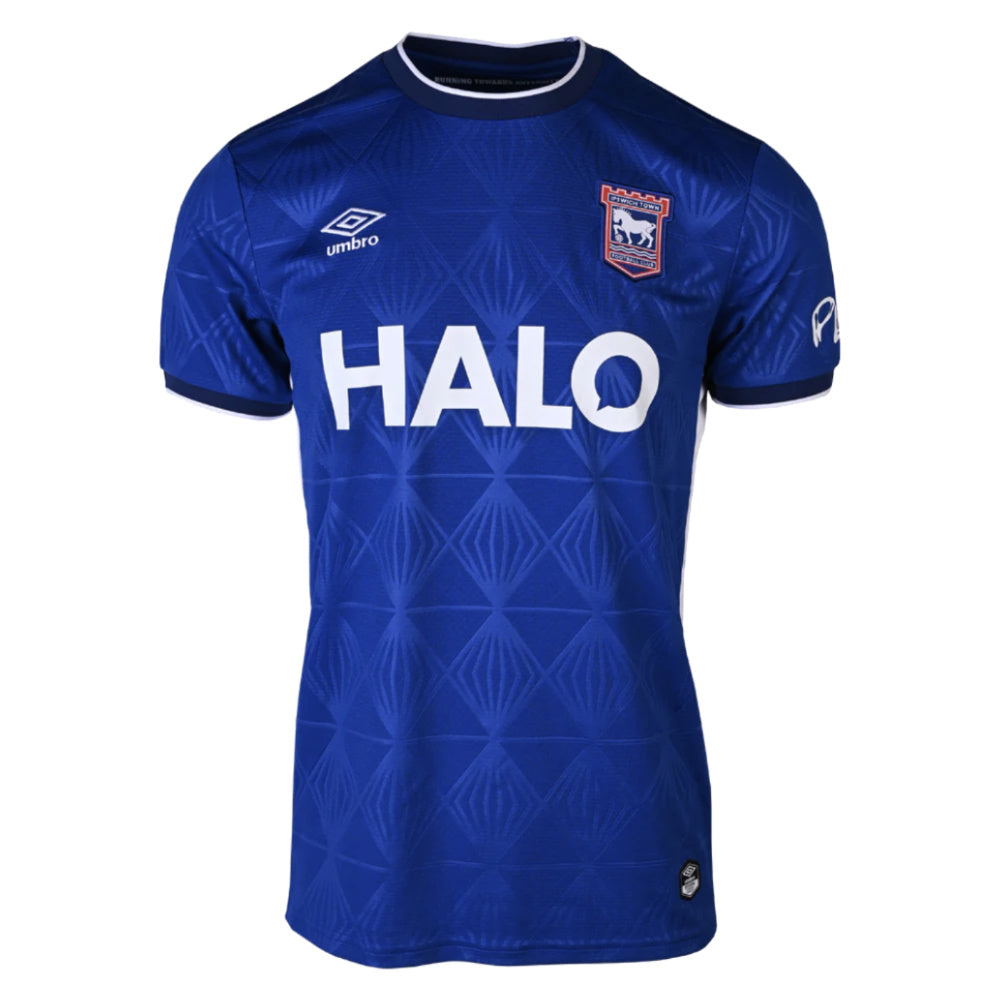 2026-2027 Ipswich Town Home Shirt