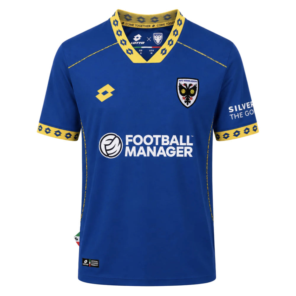 2026-2027 AFC Wimbledon Home Shirt
