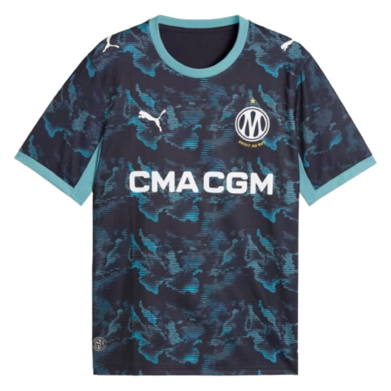 2026-2027 Marseille Away Shirt