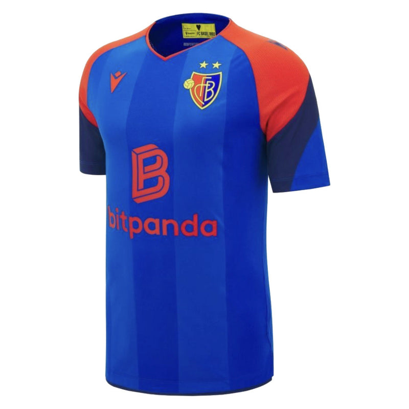2026-2027 FC Basel Home Shirt